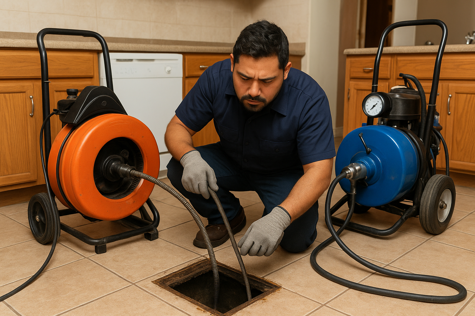 plumbing in North Central Phoenix