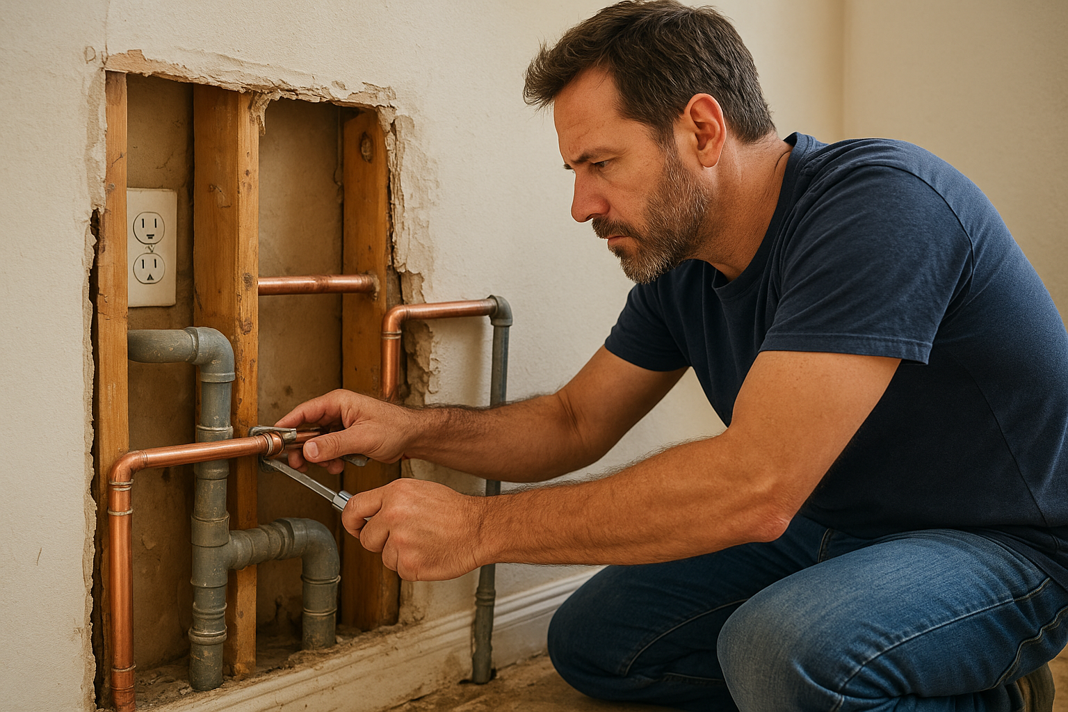 plumbing in Deer Valley