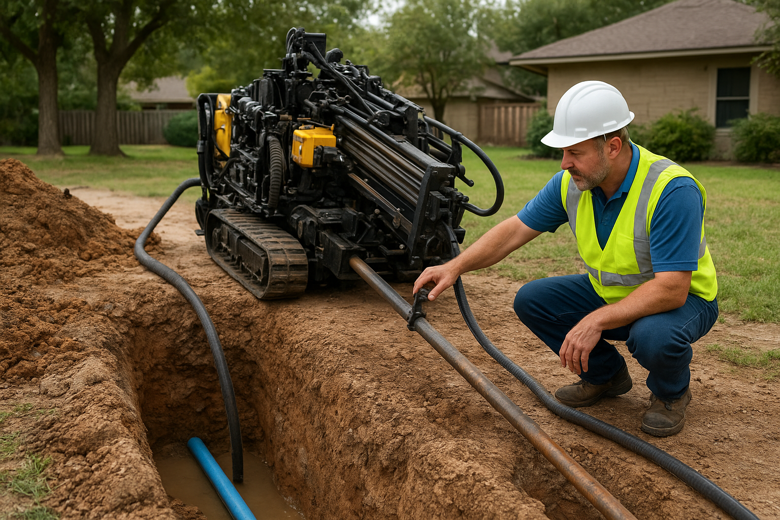 plumbing in Arcadia