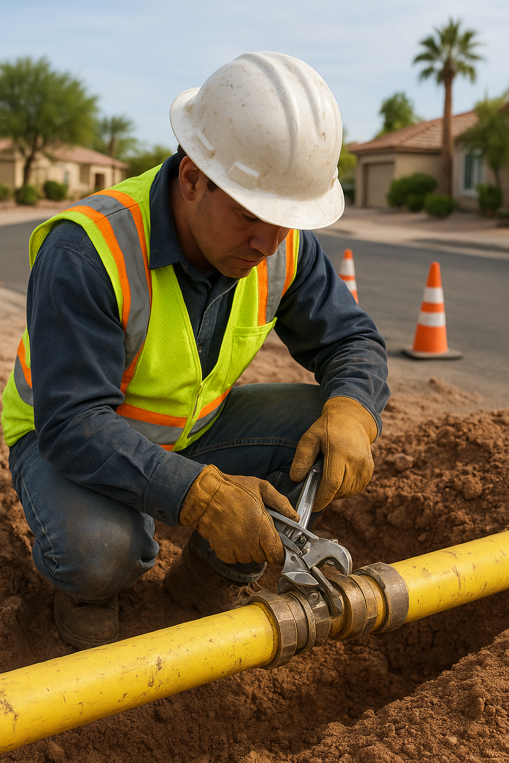 plumbing in Rio Vista