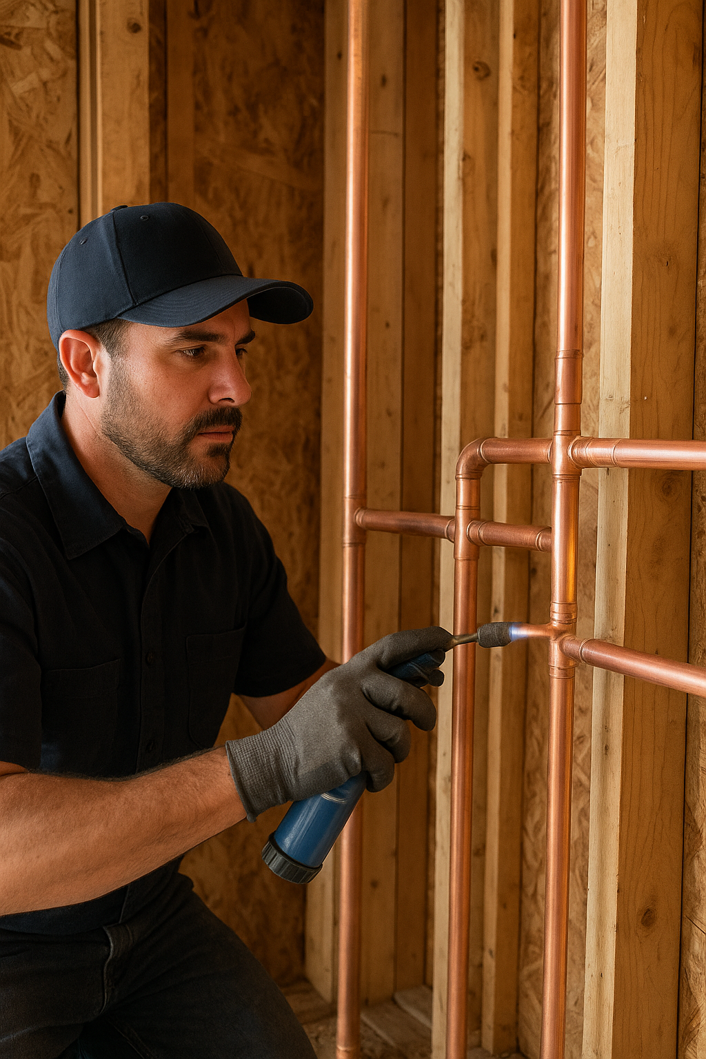 plumbing in Ashland Place